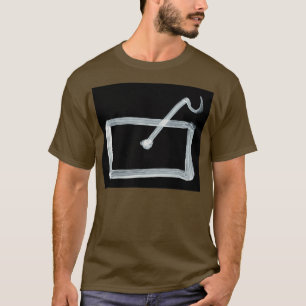 Alchemical Symbols Fumes Inverted T-Shirt