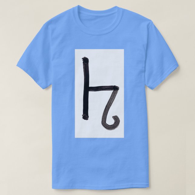 Alchemical Symbols Lapis Lazuli T-Shirt (Design Front)