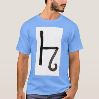 Alchemical Symbols Lapis Lazuli T-Shirt
