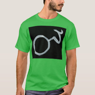 Alchemical Symbols Magnesium Five Inverted T-Shirt