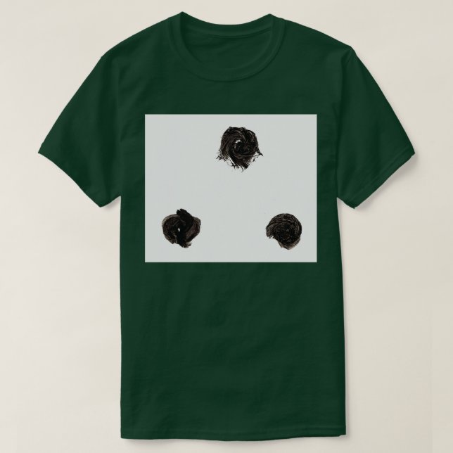 Alchemical Symbols Oil One T-Shirt (Design Front)