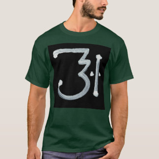 Alchemical Symbols One Ounce Inverted T-Shirt