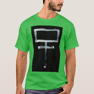 Alchemical Symbols Potassium One Inverted T-Shirt