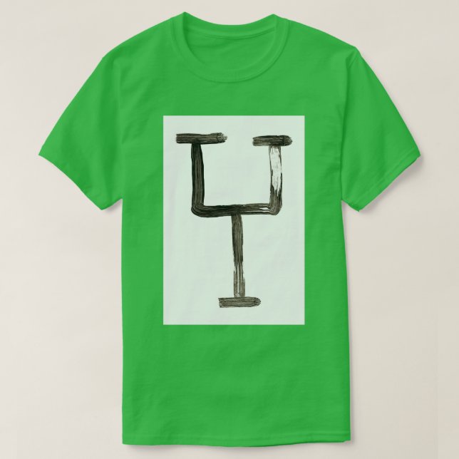 Alchemical Symbols Potassium Three T-Shirt (Design Front)