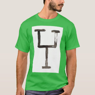 Alchemical Symbols Potassium Three T-Shirt