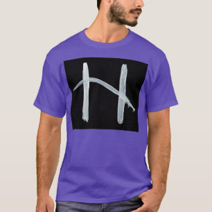 Alchemical Symbols Pulverise Inverted T-Shirt