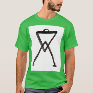 Alchemical Symbols Red Arsenic Two T-Shirt