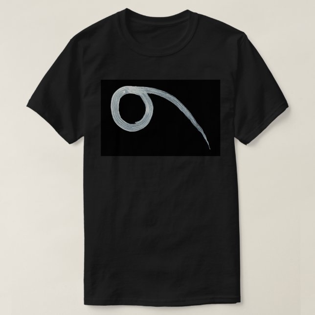 Alchemical Symbols Retort Two Inverted T-Shirt (Design Front)