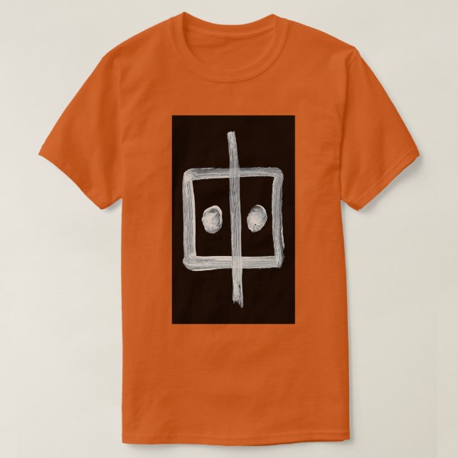Alchemical Symbols Rosin Inverted T-Shirt (Design Front)