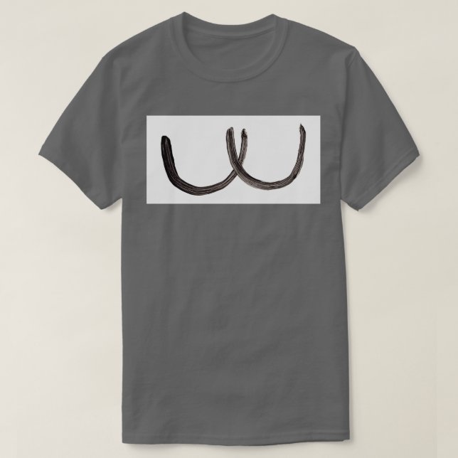 Alchemical Symbols Silver Eleven T-Shirt (Design Front)