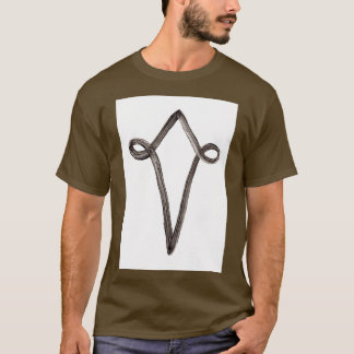 Alchemical Symbols Silver Four T-Shirt