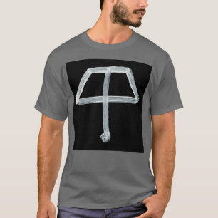 Alchemical Symbols Stone Inverted T-Shirt