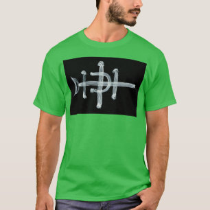 Alchemical Symbols Torrefaction of Silver Inverted T-Shirt