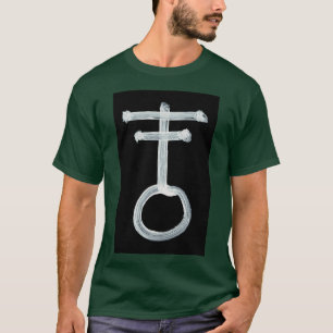 Alchemical Symbols Vitriol Two Inverted T-Shirt