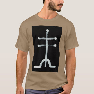 Alchemical Symbols White Arsenic One Inverted T-Shirt