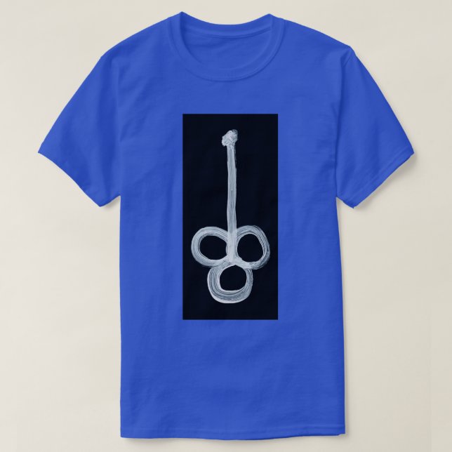 Alchemical Symbols Wood Inverted T-Shirt (Design Front)