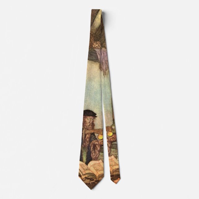 Alchemist 1910 tie (Front)