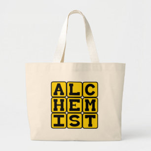 Alchemist, Changing Physical Properties Large Tote Bag