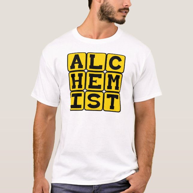 Alchemist, Changing Physical Properties T-Shirt (Front)