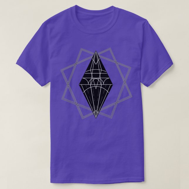 Alchemist Deck Diamond T-Shirt (Design Front)