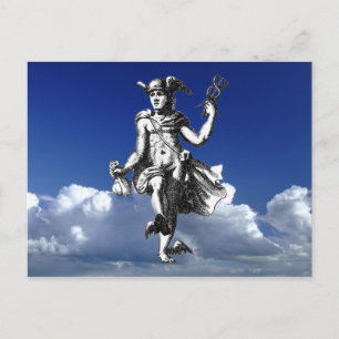 Alchemist Hermes Trismegistus Thrice Greatest Postcard