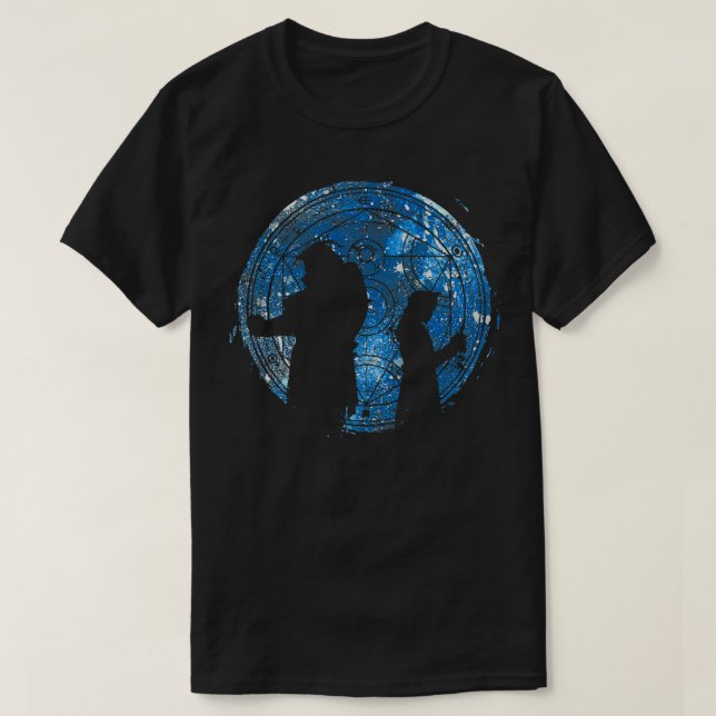 ALCHEMIST OF SILHOUETTE T-Shirt (Design Front)