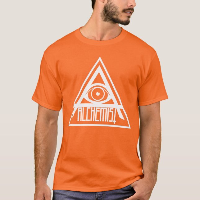 ALCHEMIST PSYCHEDELIC T-Shirt (Front)