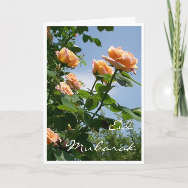 'Alchemist' Rose Eid Card (Front)