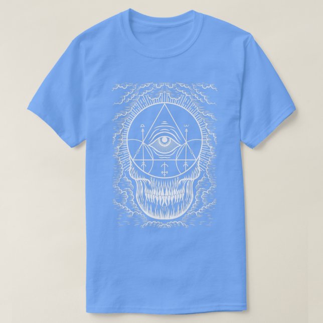 Alchemist Sacred Geometry T-Shirt (Design Front)