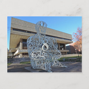 Alchemist Sculpture Postcard