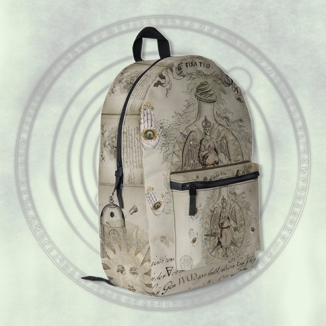 Alchemist Series Printed Backpack (Creator Uploaded)