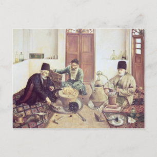 Alchemists, 1893 postcard