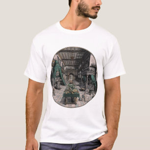 Alchemist's Laboratory - Heinrich Khunrath - 1595 T-Shirt