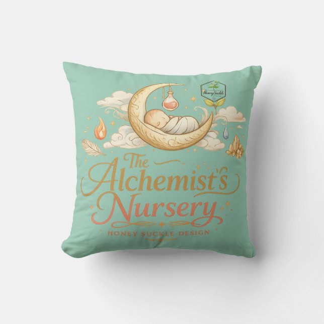 Alchemist's Nursery Cushion (Front)