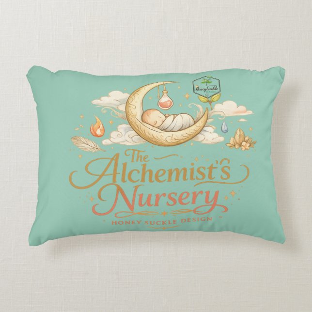 Alchemist's Nursery Decorative Cushion (Front)