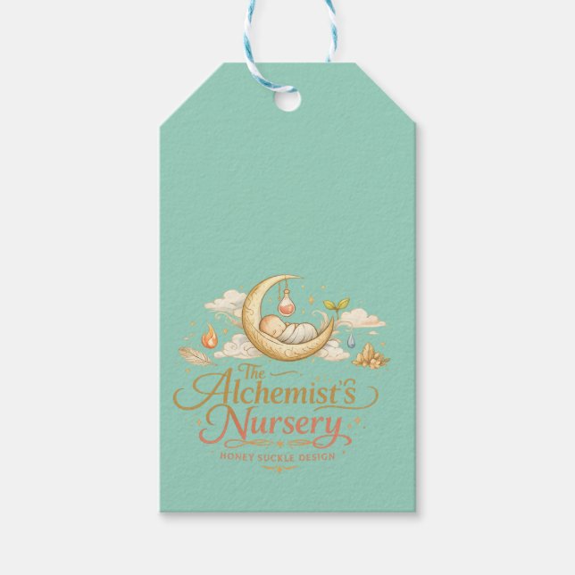 Alchemist's Nursery Gift Tags (Front)