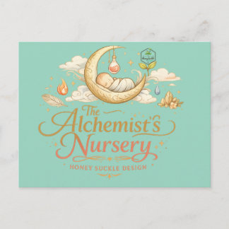 Alchemist's Nursery Holiday Postcard