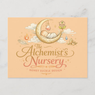 Alchemist's Nursery Holiday Postcard