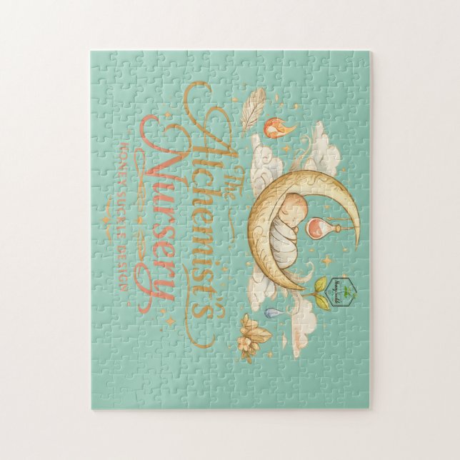 Alchemist's Nursery Jigsaw Puzzle (Vertical)
