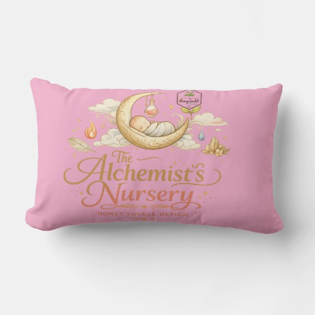 Alchemist's Nursery Lumbar Cushion (Front)