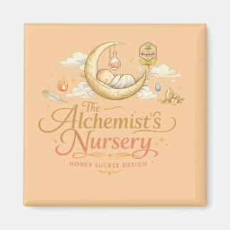 Alchemist's Nursery Magnet
