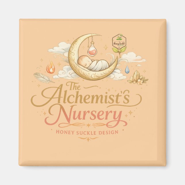 Alchemist's Nursery Magnet (Front)