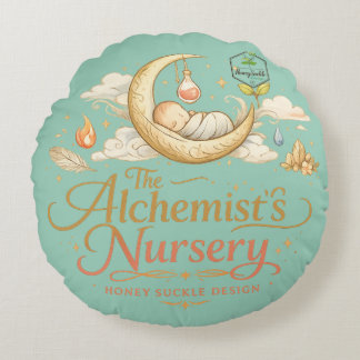 Alchemist's Nursery Round Cushion