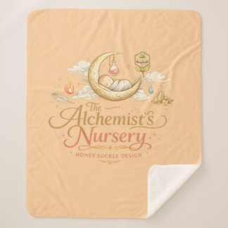 Alchemist's Nursery Sherpa Blanket