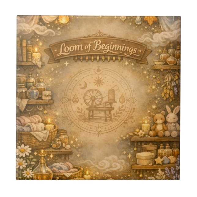 Alchemist's Nursery Tile (Front)