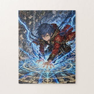 Alchemists Transmutation Jigsaw Puzzle