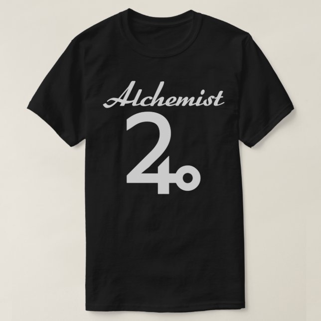 alchemy 48 T-Shirt (Design Front)