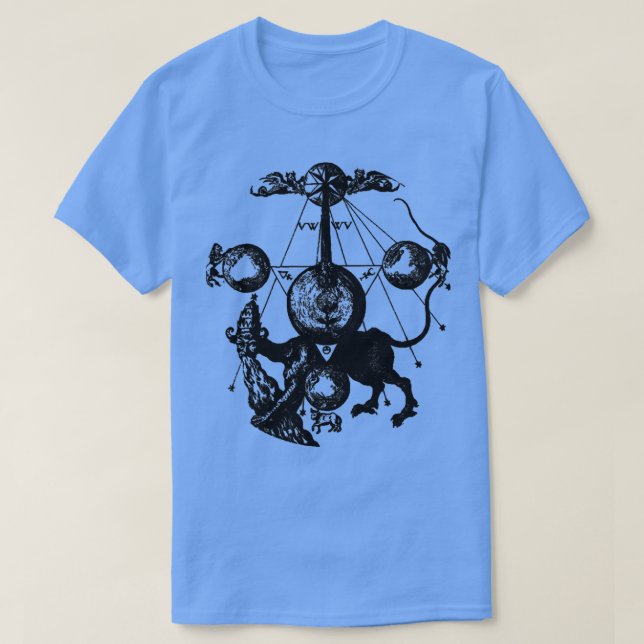 Alchemy 57 2 T-Shirt (Design Front)