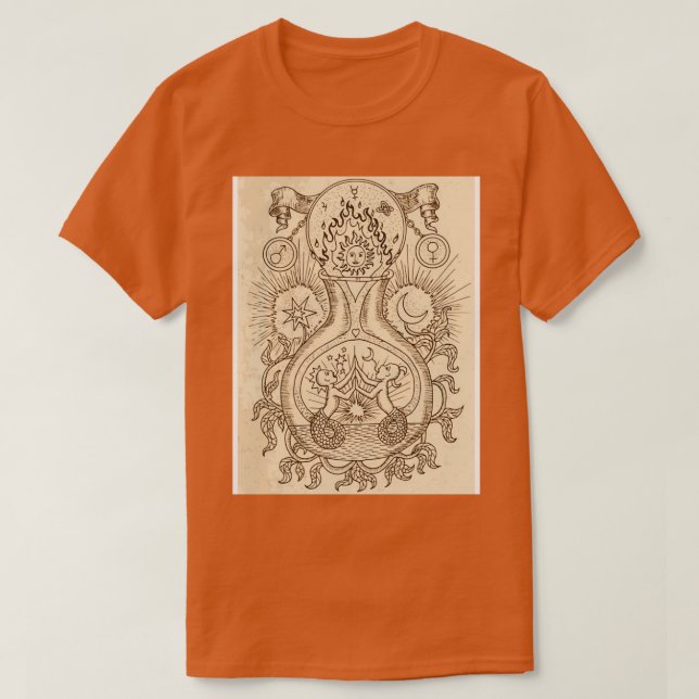 Alchemy 5 Classic TShirt (Design Front)