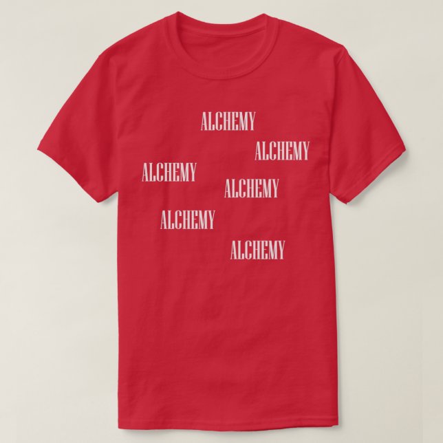 ALCHEMY 62 T-Shirt (Design Front)